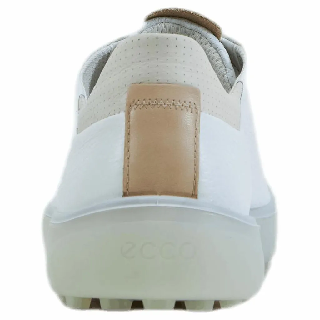 ECCO Golf Tray Laced White Vit Outlet