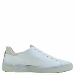 ECCO Golf Tray Laced White Vit Outlet