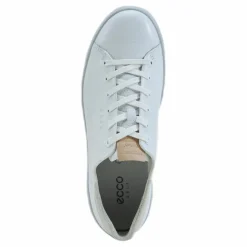 ECCO Golf Tray Laced White Vit Outlet