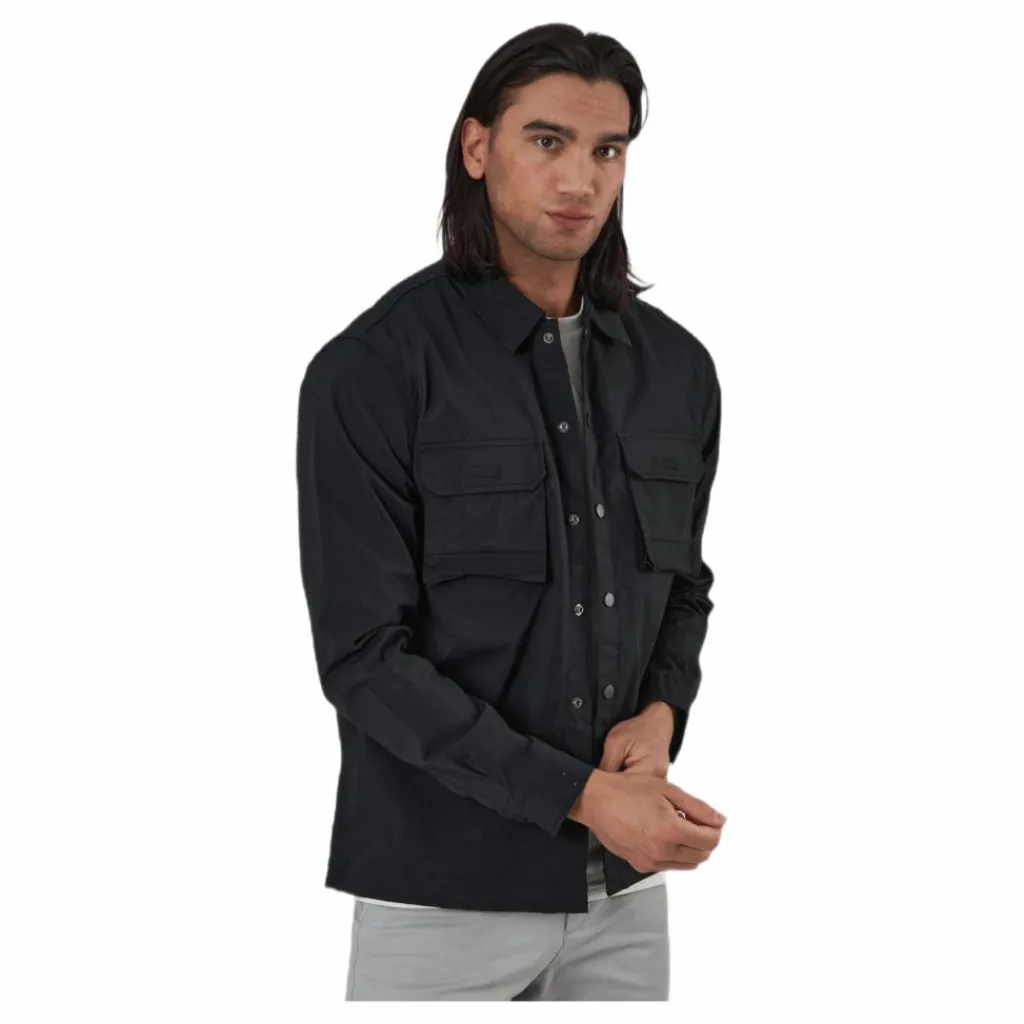 Gordon Tripple Shirt Ls Black*Jack & Jones New
