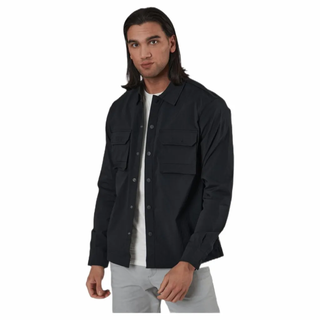 Gordon Tripple Shirt Ls Black*Jack & Jones New