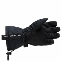 Hestra Gore-Tex Gauntlet Jr Black Svart Discount