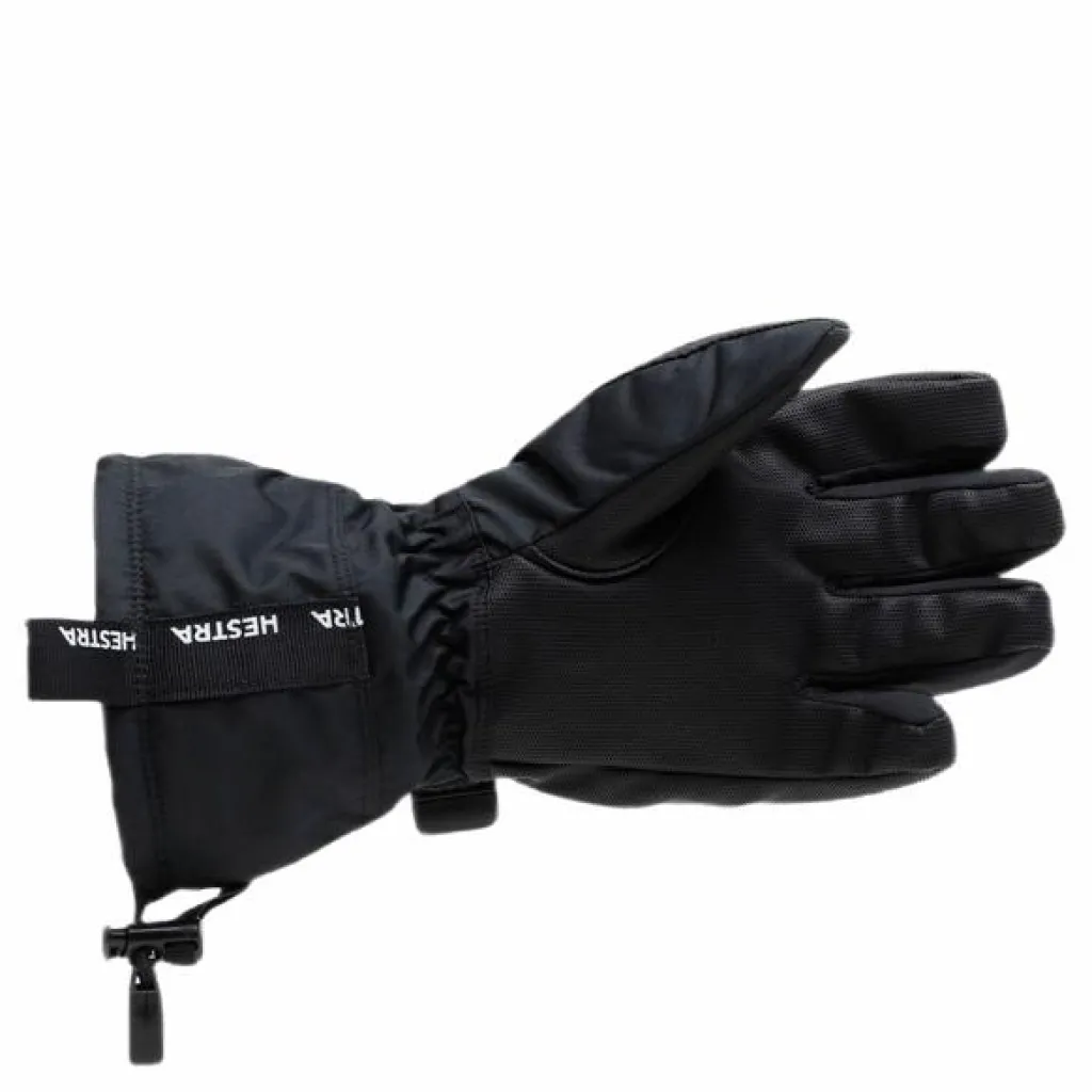 Hestra Gore-Tex Gauntlet Jr Black Svart Discount