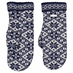 Grace Mitten Navy*Sätila of Sweden Hot