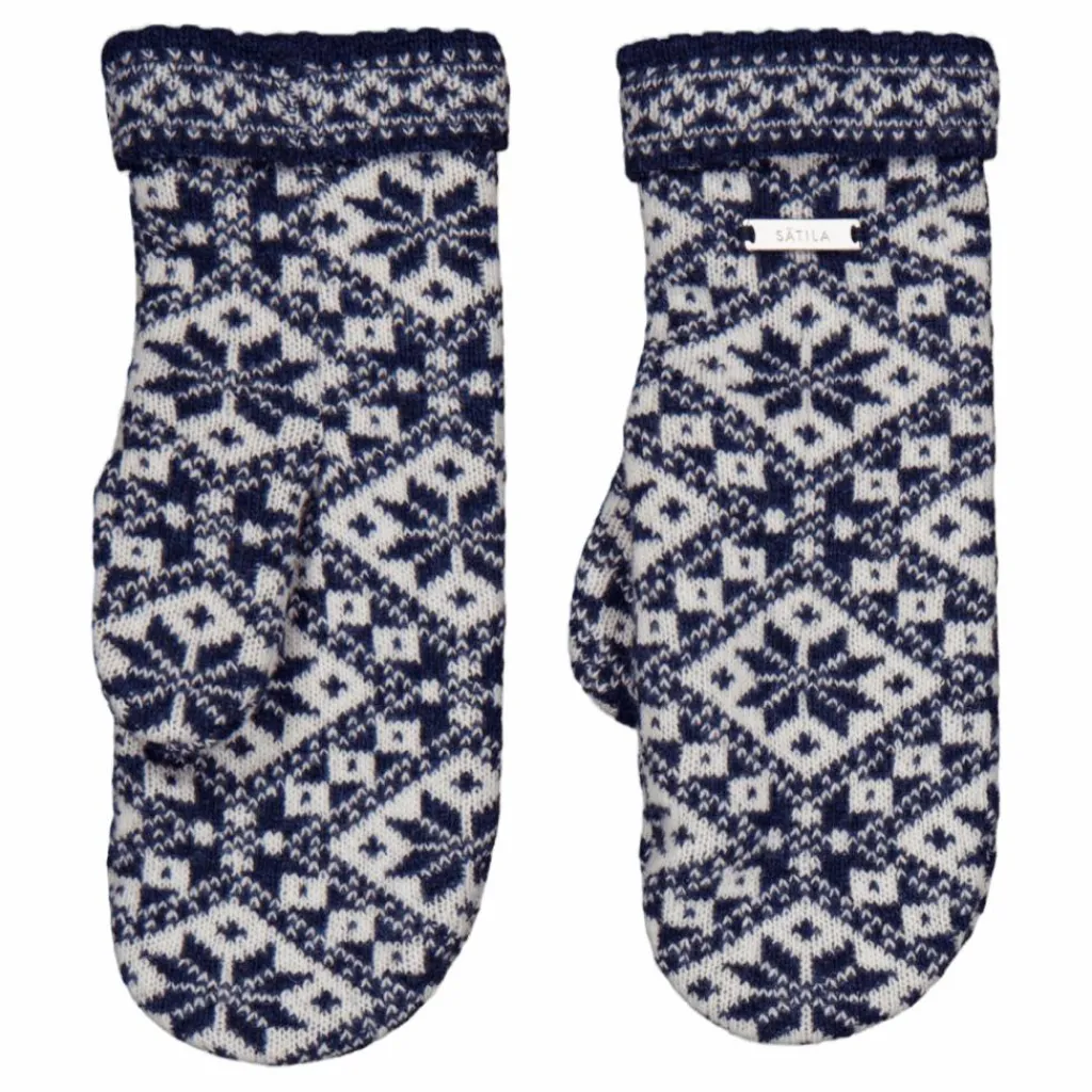 Grace Mitten Navy*Sätila of Sweden Hot