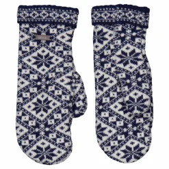 Grace Mitten Navy*Sätila of Sweden Hot