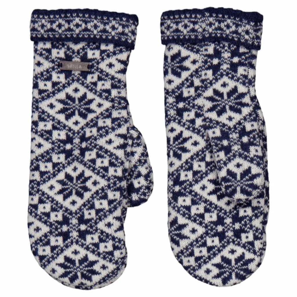 Grace Mitten Navy*Sätila of Sweden Hot
