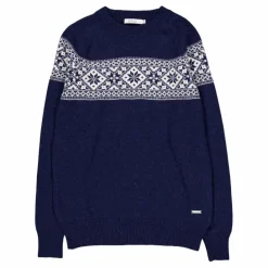 Sätila of Sweden Grace Sweater Navy Blå New