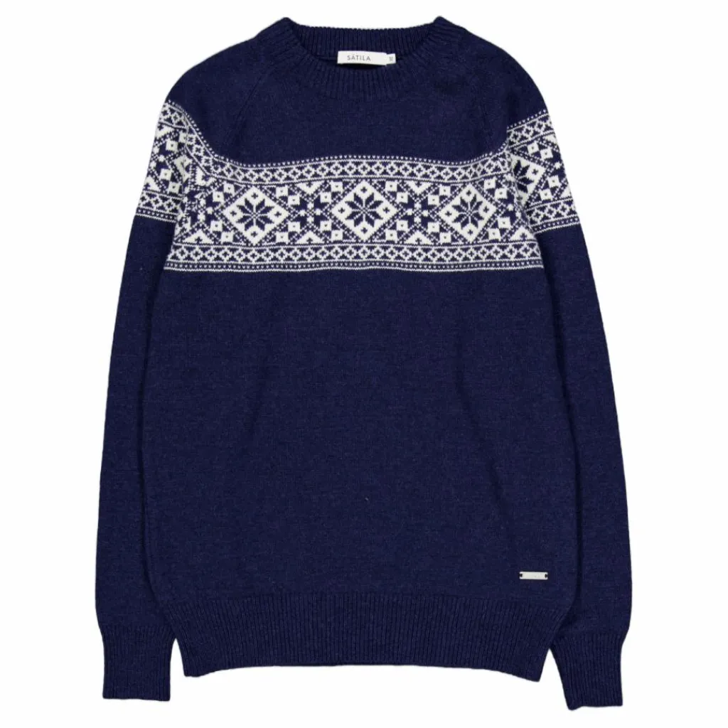 Sätila of Sweden Grace Sweater Navy Blå New