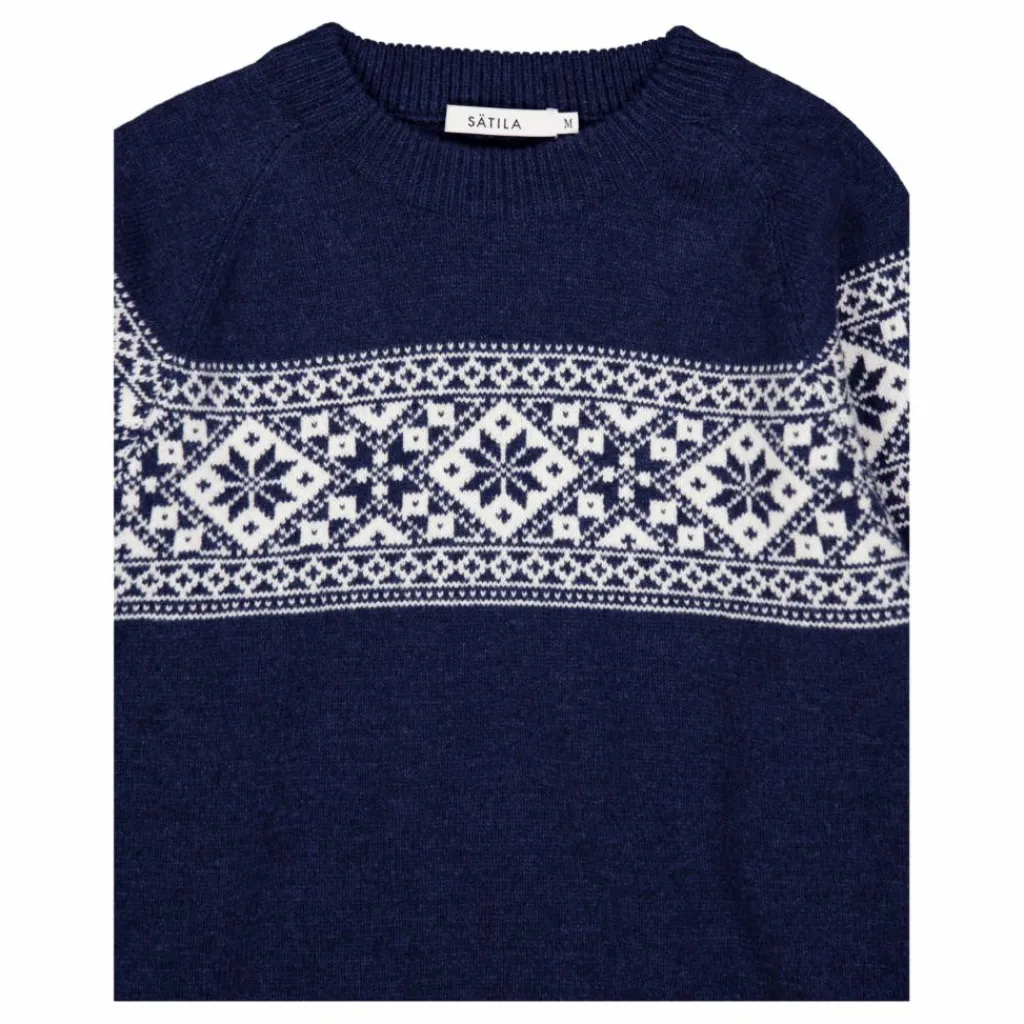 Sätila of Sweden Grace Sweater Navy Blå New