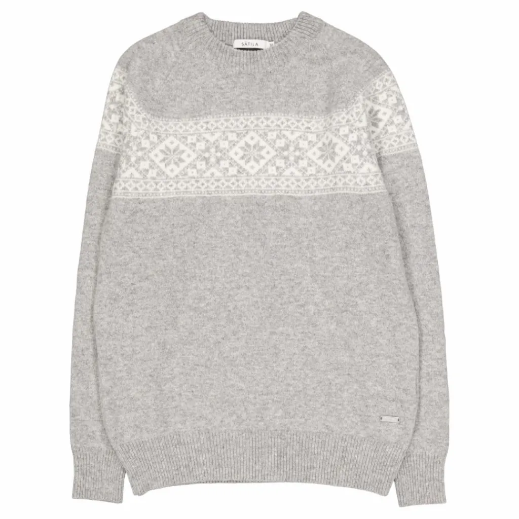 Grace Sweater Silver Grey*Sätila of Sweden