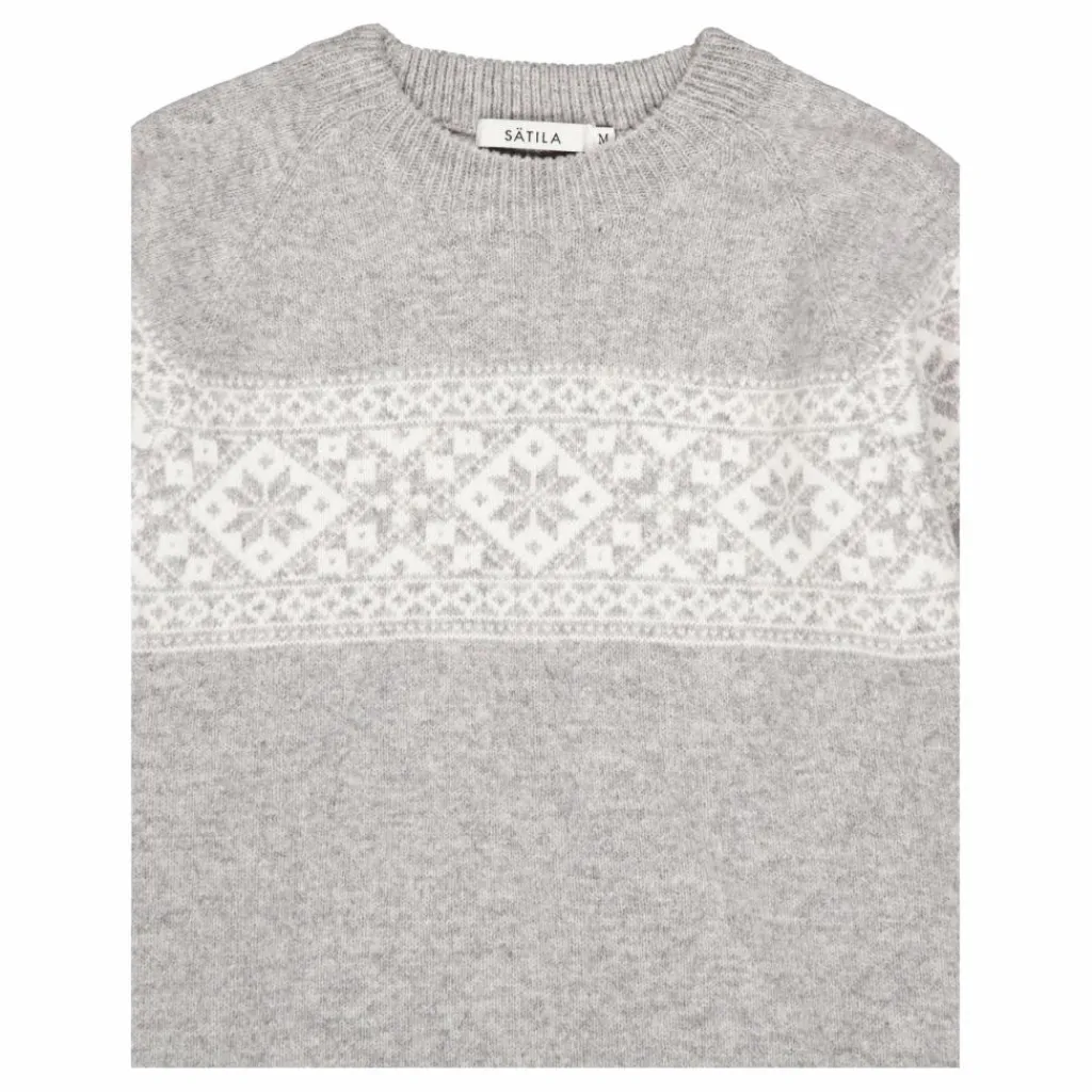 Grace Sweater Silver Grey*Sätila of Sweden