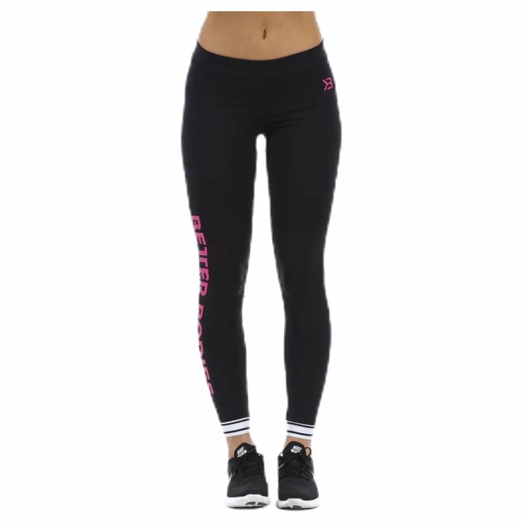 Better Bodies Gracie Leggings Black Svart Discount