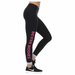 Better Bodies Gracie Leggings Black Svart Discount