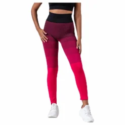 BLACC Gradient Seamless Tights Pink Rosa Hot