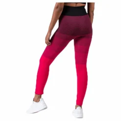 BLACC Gradient Seamless Tights Pink Rosa Hot