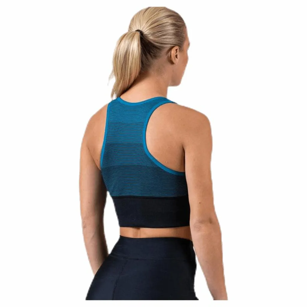 Gradient Seamless Top Blue*BLACC Sale