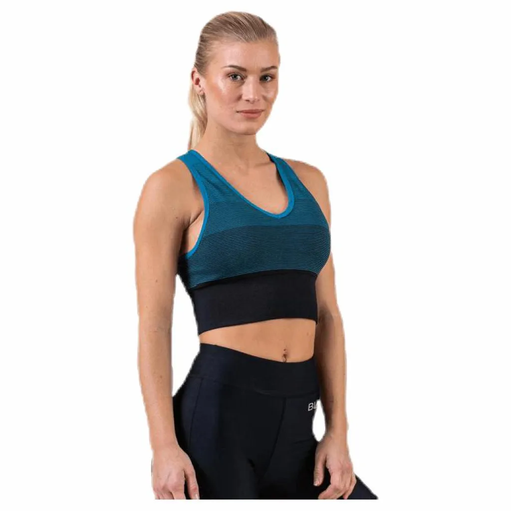 Gradient Seamless Top Blue*BLACC Sale