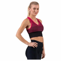 BLACC Gradient Seamless Top Pink Rosa