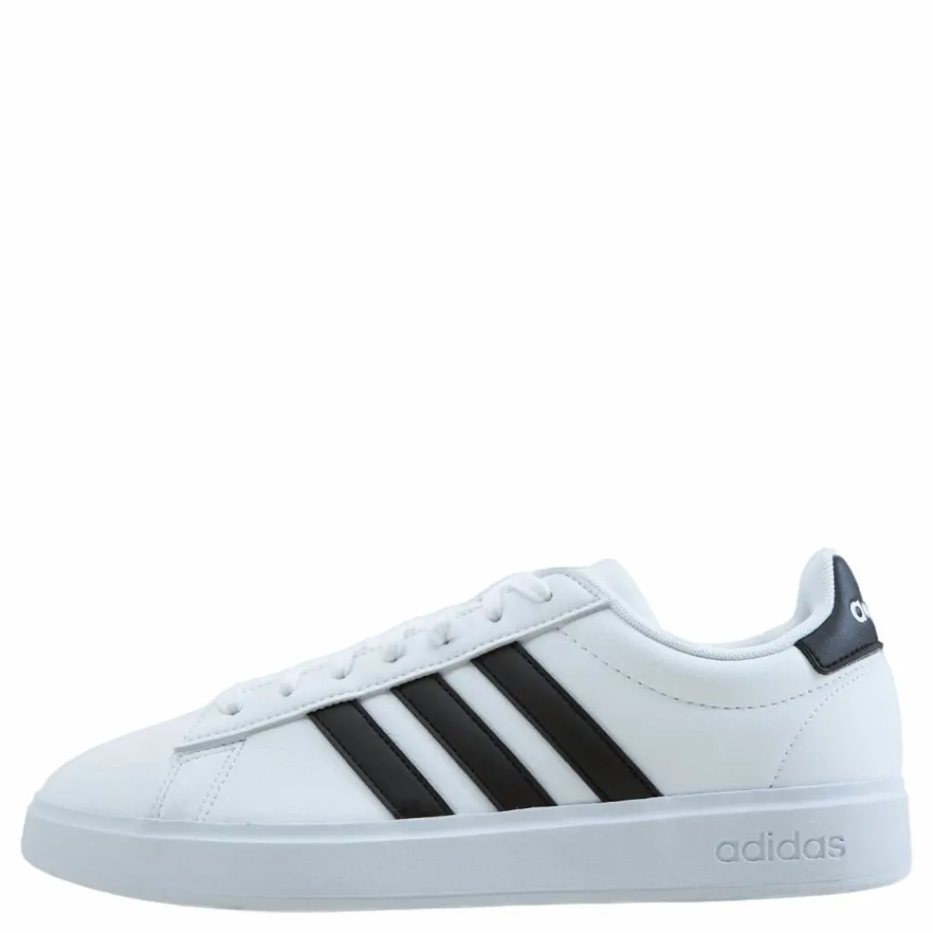 adidas Grand Court Cloudfoam Comfort Shoes Cloud White / Core Black / Cloud White Vit