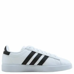 adidas Grand Court Cloudfoam Comfort Shoes Cloud White / Core Black / Cloud White Vit