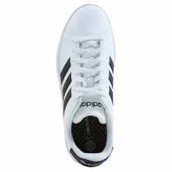 adidas Grand Court Cloudfoam Comfort Shoes Cloud White / Core Black / Cloud White Vit