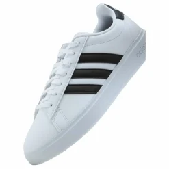 adidas Grand Court Cloudfoam Comfort Shoes Cloud White / Core Black / Cloud White Vit