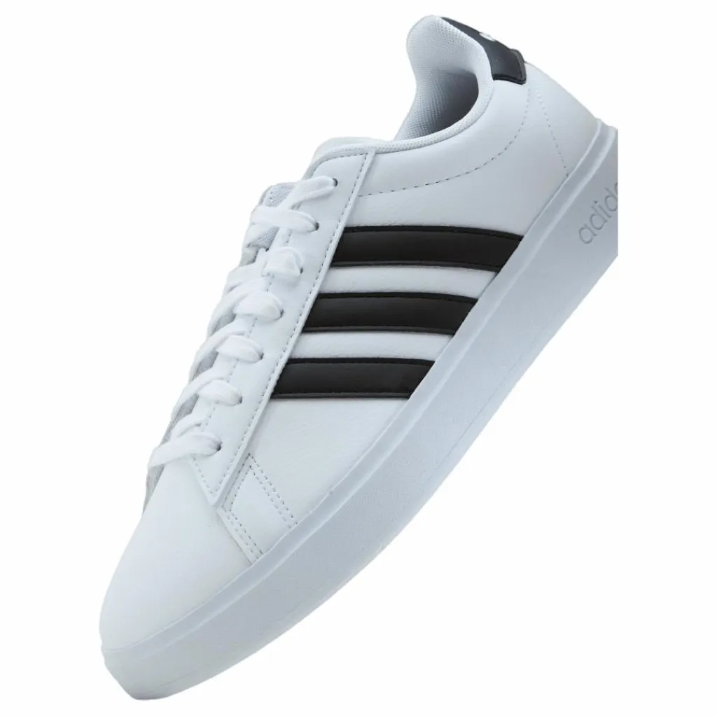 adidas Grand Court Cloudfoam Comfort Shoes Cloud White / Core Black / Cloud White Vit