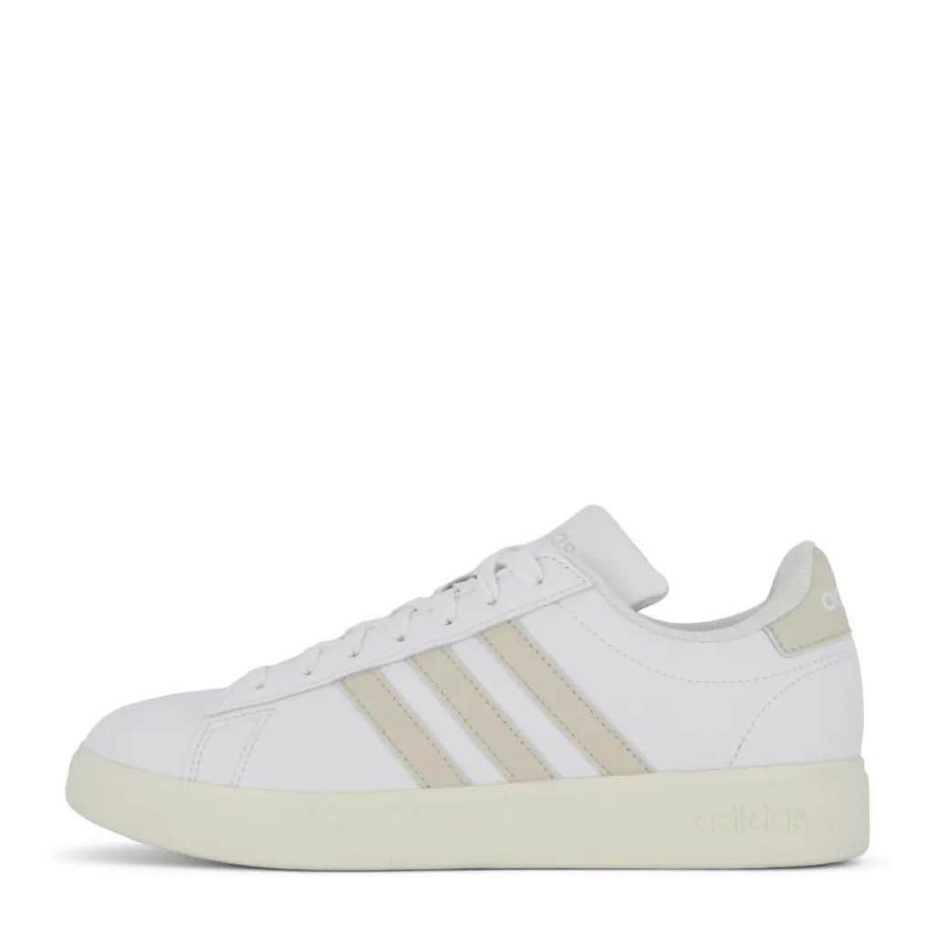 Grand Court Cloudfoam Comfort Shoes Cloud White / Aluminium / Off White*adidas New