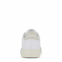 Grand Court Cloudfoam Comfort Shoes Cloud White / Aluminium / Off White*adidas New