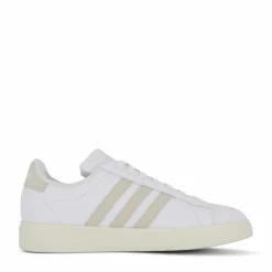 Grand Court Cloudfoam Comfort Shoes Cloud White / Aluminium / Off White*adidas New