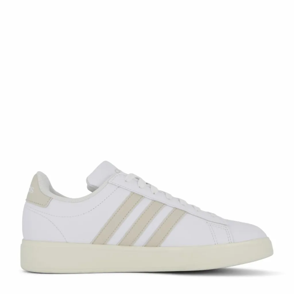 Grand Court Cloudfoam Comfort Shoes Cloud White / Aluminium / Off White*adidas New