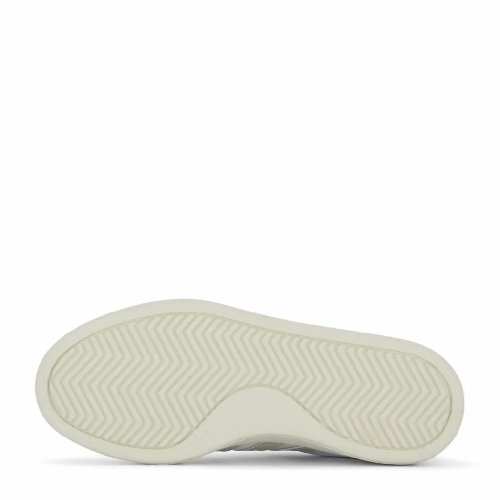 Grand Court Cloudfoam Comfort Shoes Cloud White / Aluminium / Off White*adidas New
