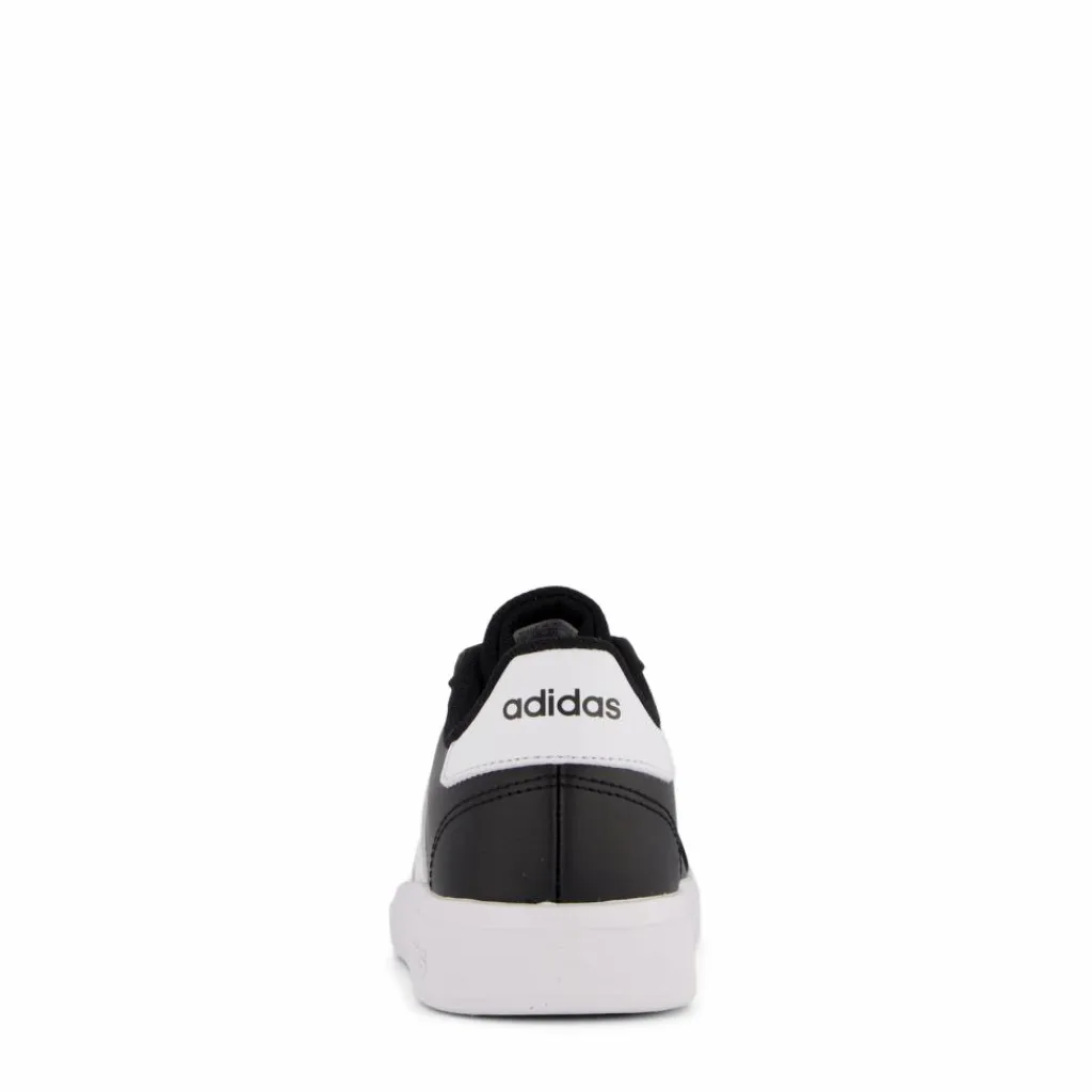 adidas Grand Court Lifestyle Tennis Lace-Up Shoes Core Black / Cloud White / Core Black Svart Discount