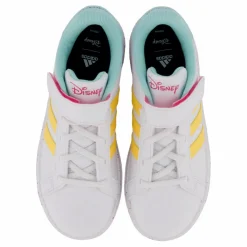 adidas Grand Court Minnie El K Ftwwht/spark/pulmag Vit New