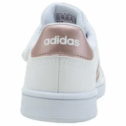 adidas Grand Court Shoes Cloud White / Copper Met. / Light Granite Vit Outlet
