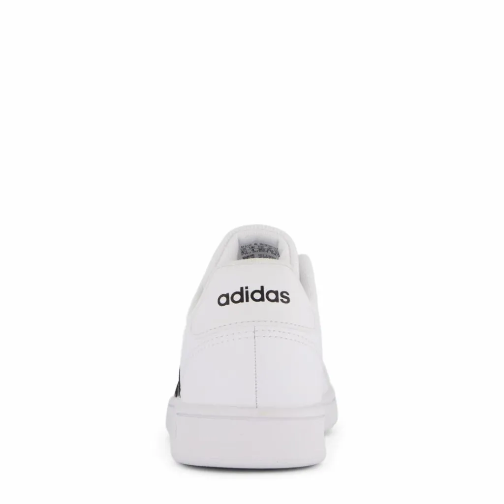 adidas Grand Court Shoes Cloud White / Core Black / Cloud White Vit Sale