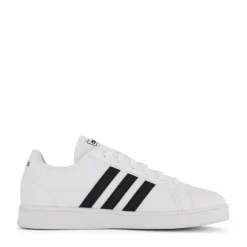 adidas Grand Court Shoes Cloud White / Core Black / Cloud White Vit Sale