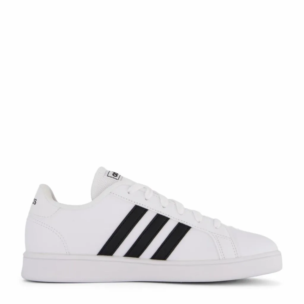 adidas Grand Court Shoes Cloud White / Core Black / Cloud White Vit Sale