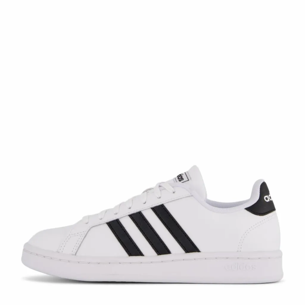 adidas Grand Court Shoes Cloud White / Core Black / Cloud White Vit Best