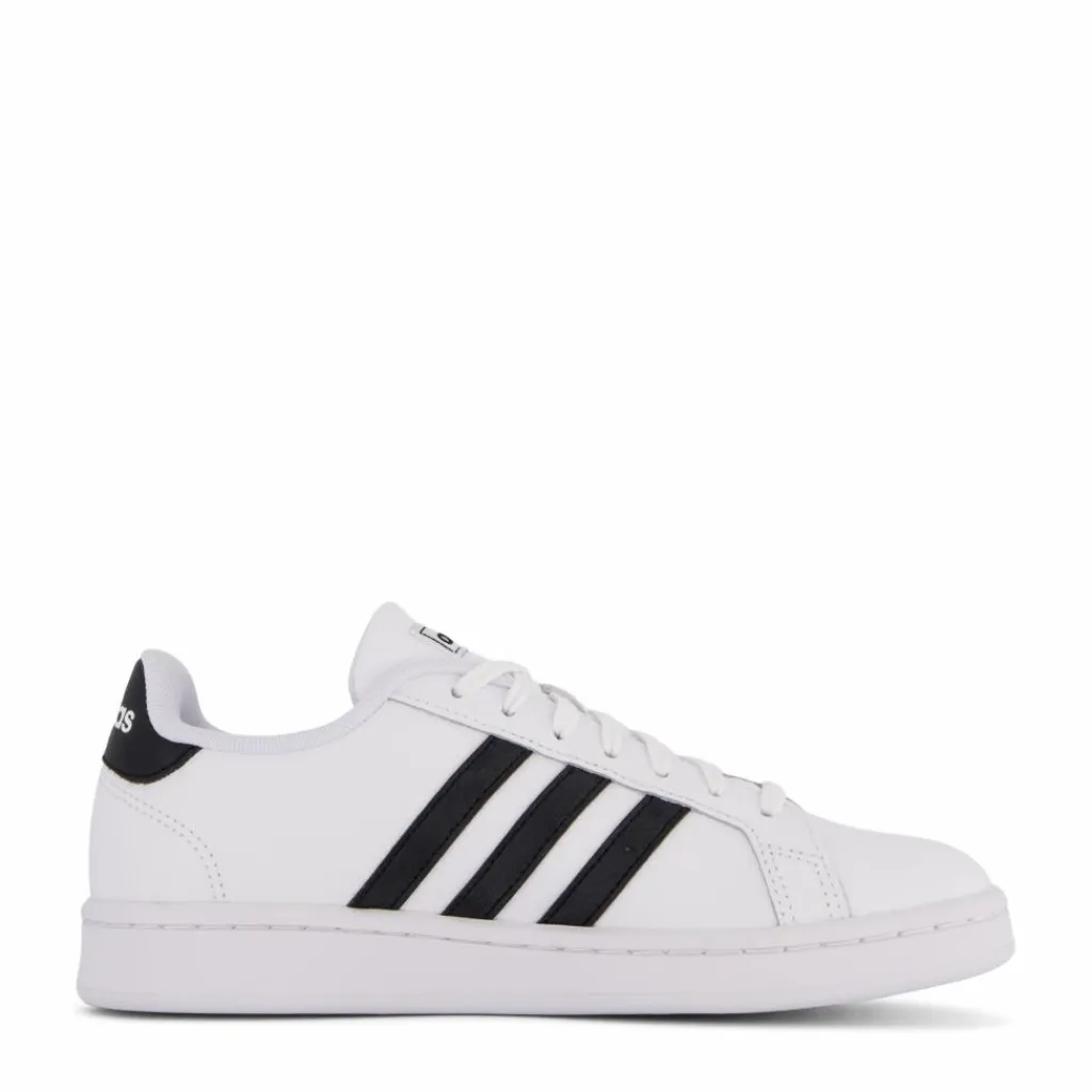 adidas Grand Court Shoes Cloud White / Core Black / Cloud White Vit Best