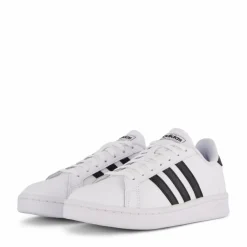 adidas Grand Court Shoes Cloud White / Core Black / Cloud White Vit Best