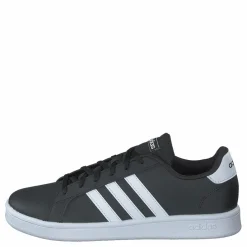 adidas Grand Court Shoes Core Black / Cloud White / Cloud White Svart Clearance