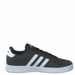adidas Grand Court Shoes Core Black / Cloud White / Cloud White Svart Clearance