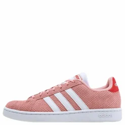 Grand Court Shoes Glow Pink / Cloud White / Glory Red*adidas Best