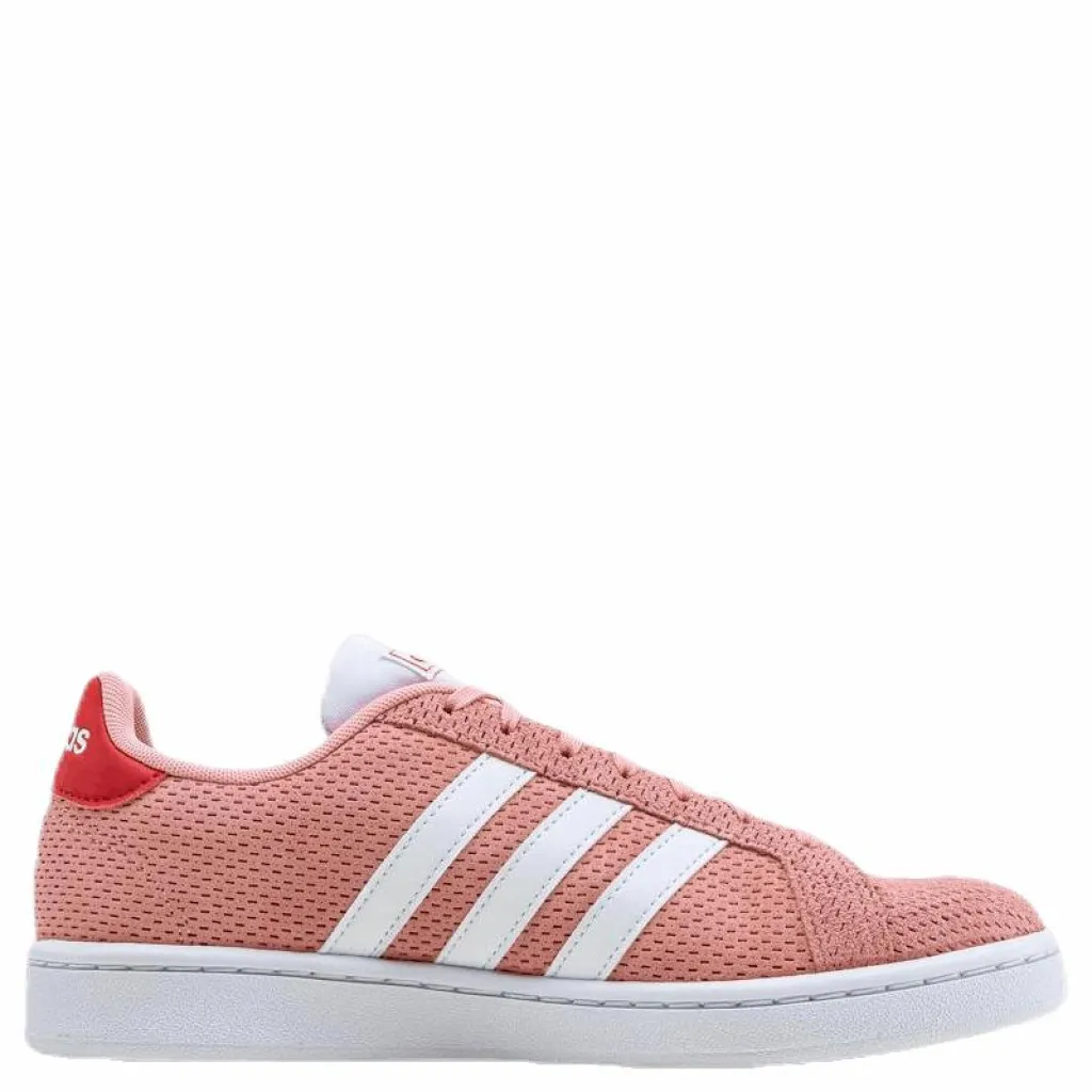 Grand Court Shoes Glow Pink / Cloud White / Glory Red*adidas Best