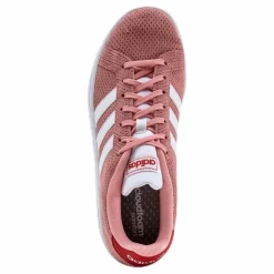Grand Court Shoes Glow Pink / Cloud White / Glory Red*adidas Best
