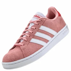Grand Court Shoes Glow Pink / Cloud White / Glory Red*adidas Best