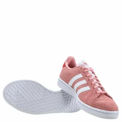 Grand Court Shoes Glow Pink / Cloud White / Glory Red*adidas Best