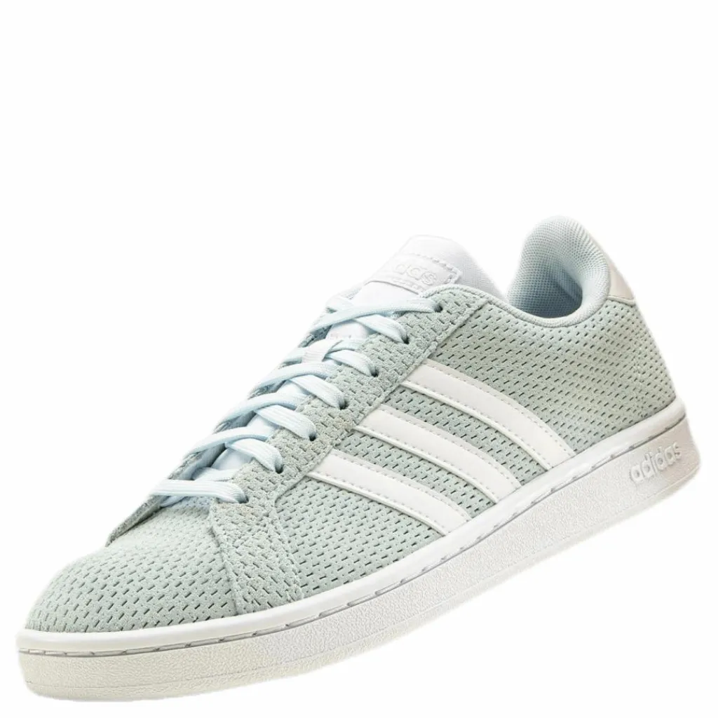 Grand Court Shoes Sky Tint / Cloud White / Dash Grey*adidas Online